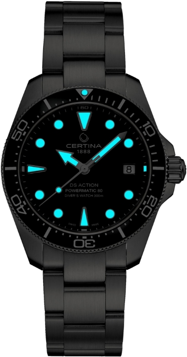 Obrazek DS Action Diver 38mm Powermatic 80