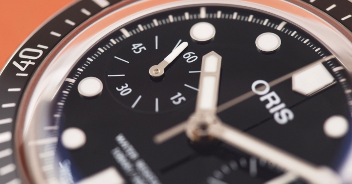 Obrazek Oris Divers Sixty-Five Chronograph