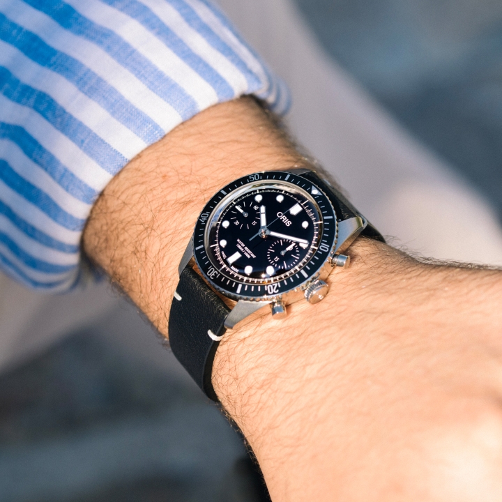 Obrazek Oris Divers Sixty-Five Chronograph