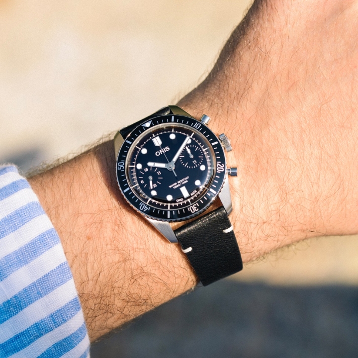 Obrazek Oris Divers Sixty-Five Chronograph