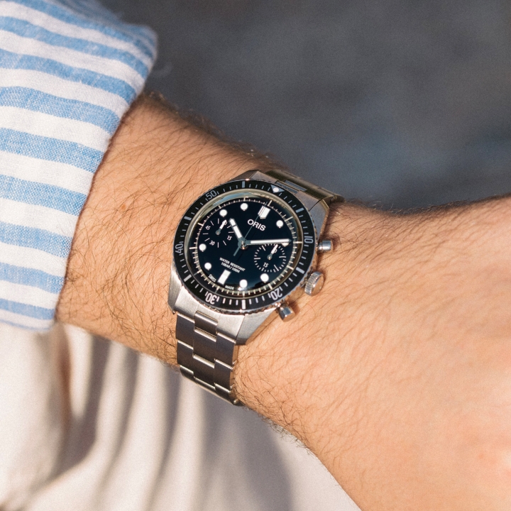 Obrazek Oris Divers Sixty-Five Chronograph