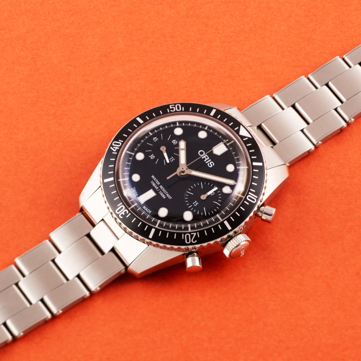 Obrazek Oris Divers Sixty-Five Chronograph