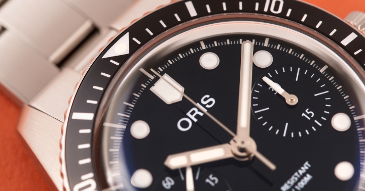 Obrazek Oris Divers Sixty-Five Chronograph