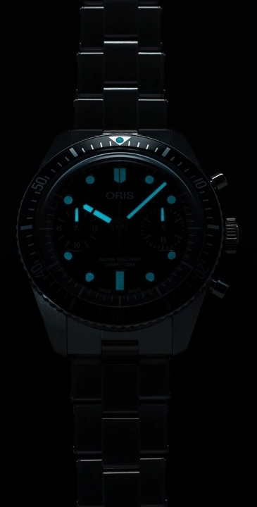 Obrazek Oris Divers Sixty-Five Chronograph