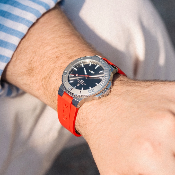 Obrazek Oris Aquis Date Relief