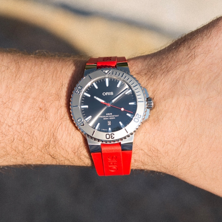 Obrazek Oris Aquis Date Relief