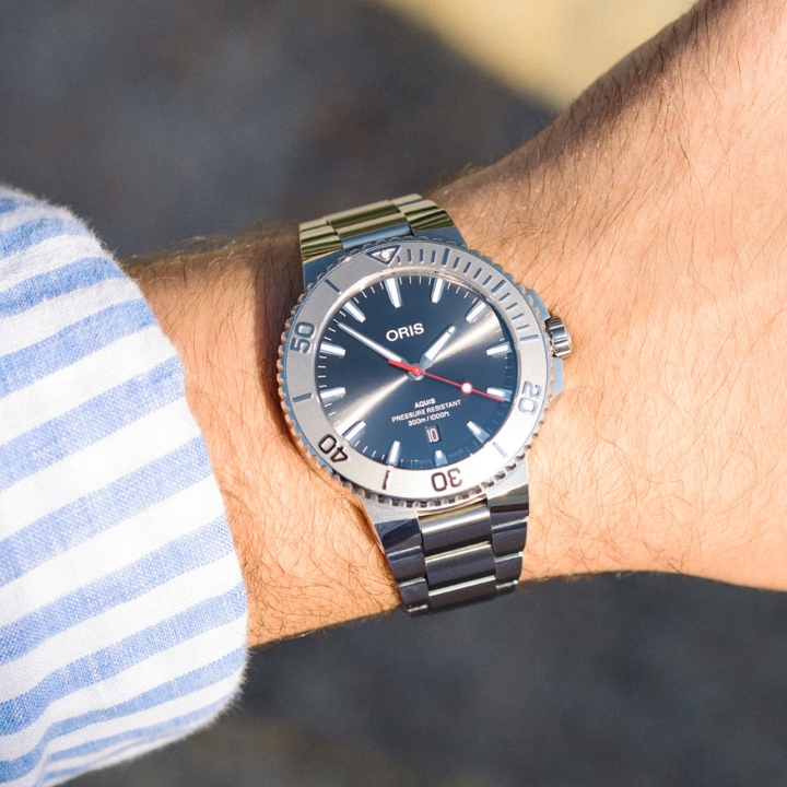 Obrazek Oris Aquis Date Relief