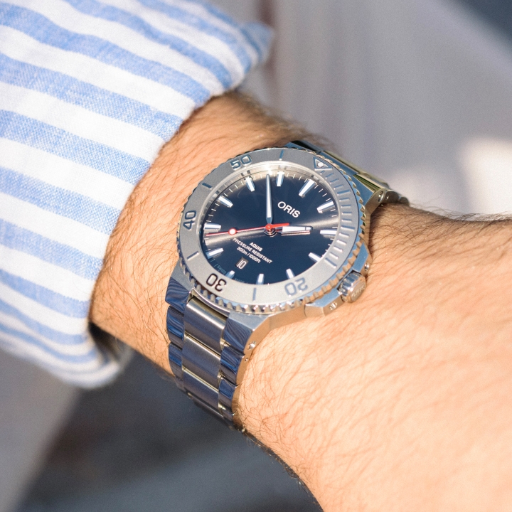 Obrazek Oris Aquis Date Relief