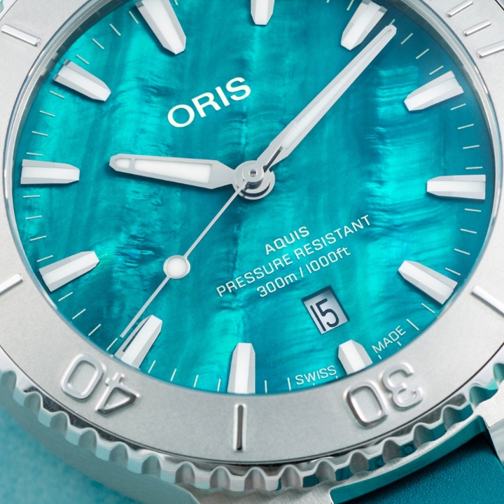 Obrazek Oris Aquis New York Harbor Limited Edition II
