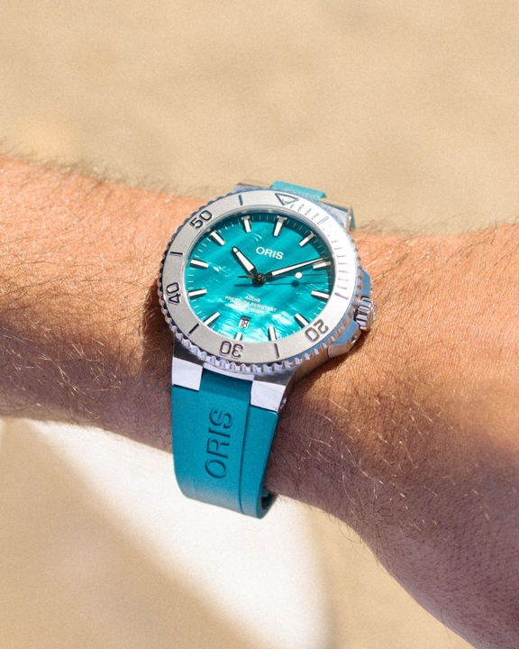 Obrazek Oris Aquis New York Harbor Limited Edition II