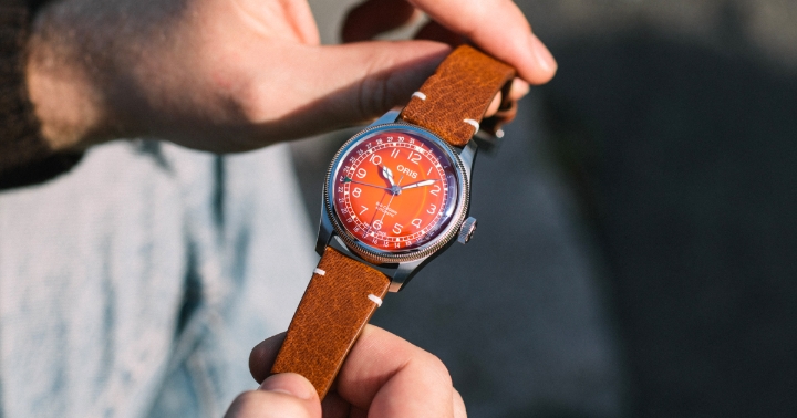 Obrazek Oris Big Crown Pointer Date x Cervo Volante