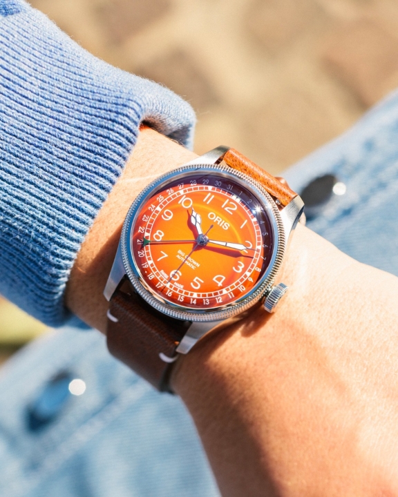 Obrazek Oris Big Crown Pointer Date x Cervo Volante