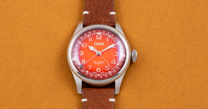 Obrazek Oris Big Crown Pointer Date x Cervo Volante