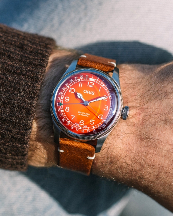 Obrazek Oris Big Crown Pointer Date x Cervo Volante