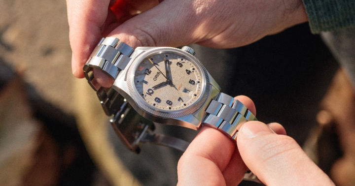 Obrazek Oris Big Crown ProPilot Date Chalk