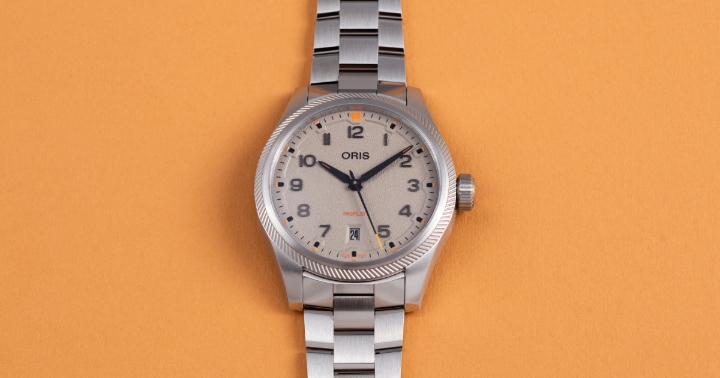 Obrazek Oris Big Crown ProPilot Date Chalk