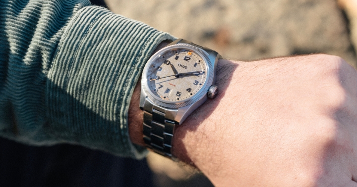 Obrazek Oris Big Crown ProPilot Date Chalk