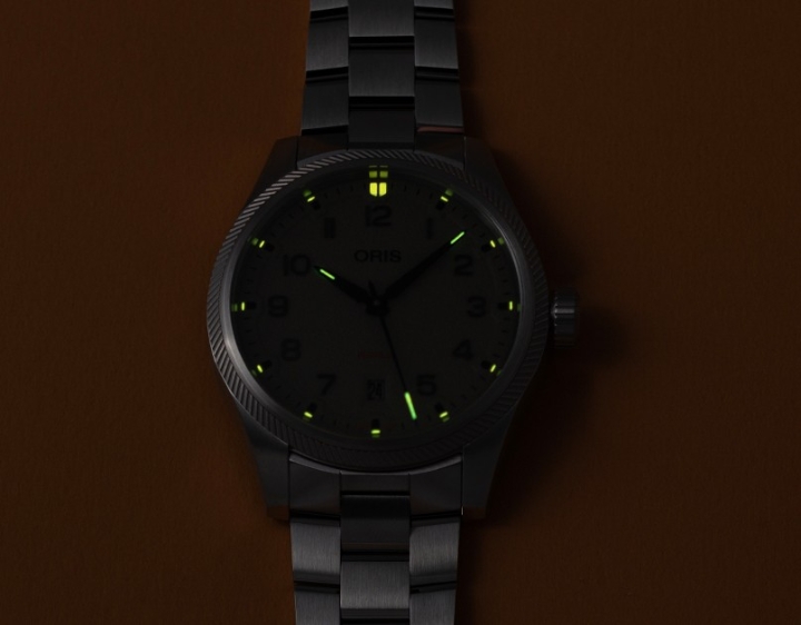 Obrazek Oris Big Crown ProPilot Date Chalk