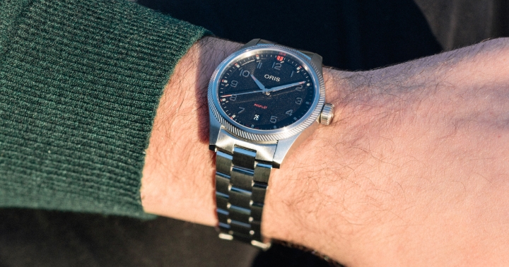 Obrazek Oris Big Crown ProPilot Date Black