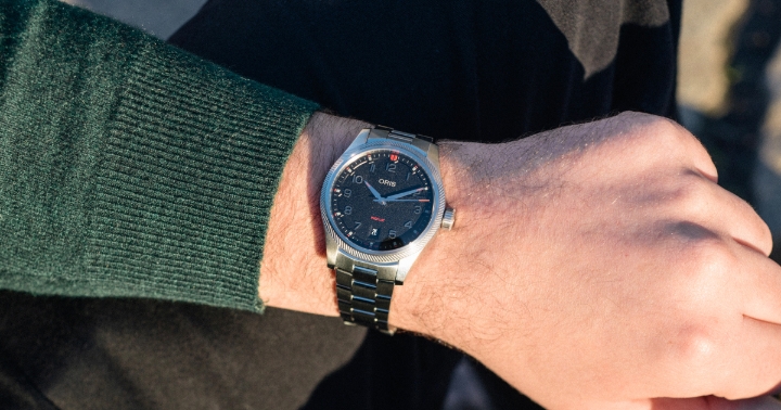 Obrazek Oris Big Crown ProPilot Date Black