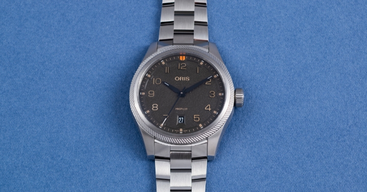 Obrazek Oris Big Crown ProPilot Date Moss