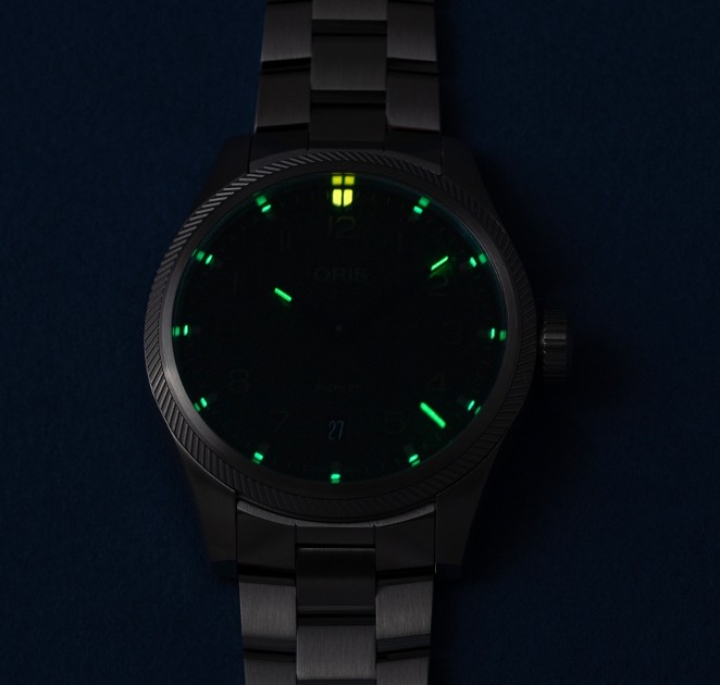 Obrazek Oris Big Crown ProPilot Date Moss