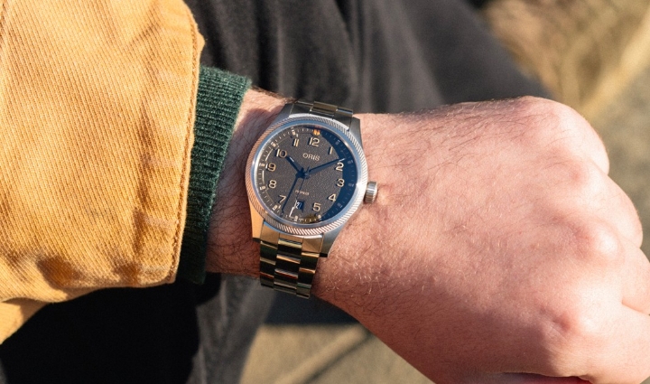 Obrazek Oris Big Crown ProPilot Date Moss