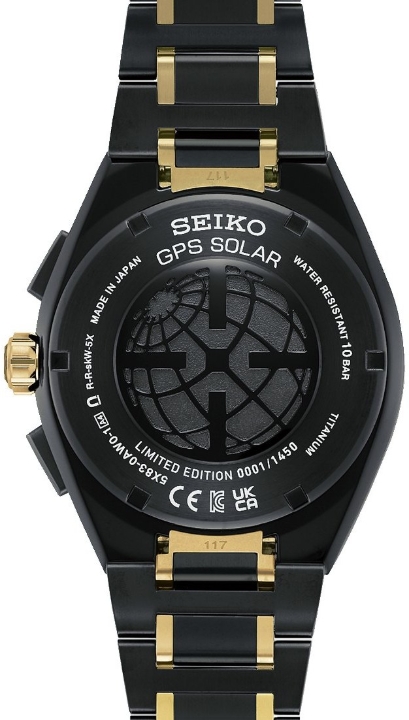 Obrazek Seiko Astron GPS Solar 145th Anniversary Limited Edition