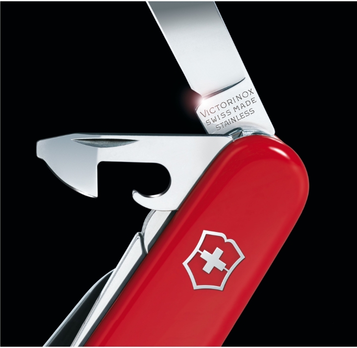 Obrazek Scyzoryk Victorinox SwissChamp, 91mm, Celidor, czerwony
