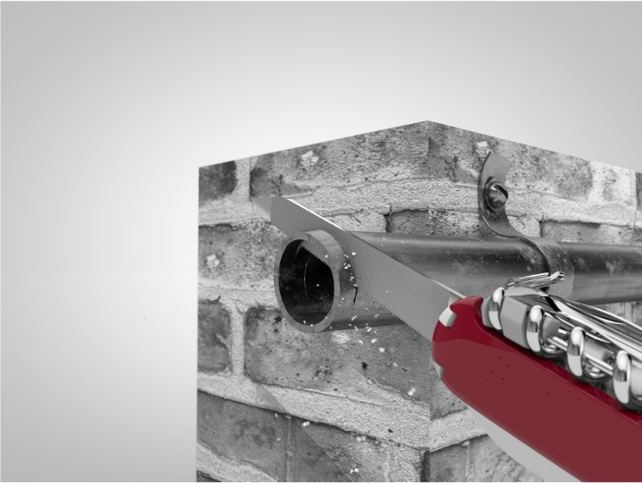 Obrazek Scyzoryk Victorinox SwissChamp, 91mm, Celidor, czerwony