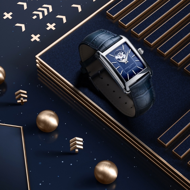 Obrazek Frederique Constant Classics Carrée Heart Beat Automatic