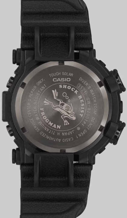 Obrazek Casio G-Shock Frogman Three-striped Poison Frog Limited Edition