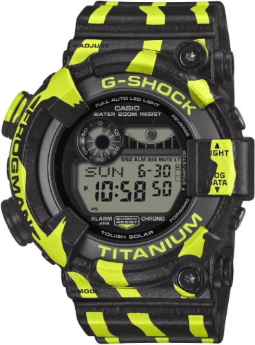 Casio G-Shock Frogman Three-striped Poison Frog Limited Edition