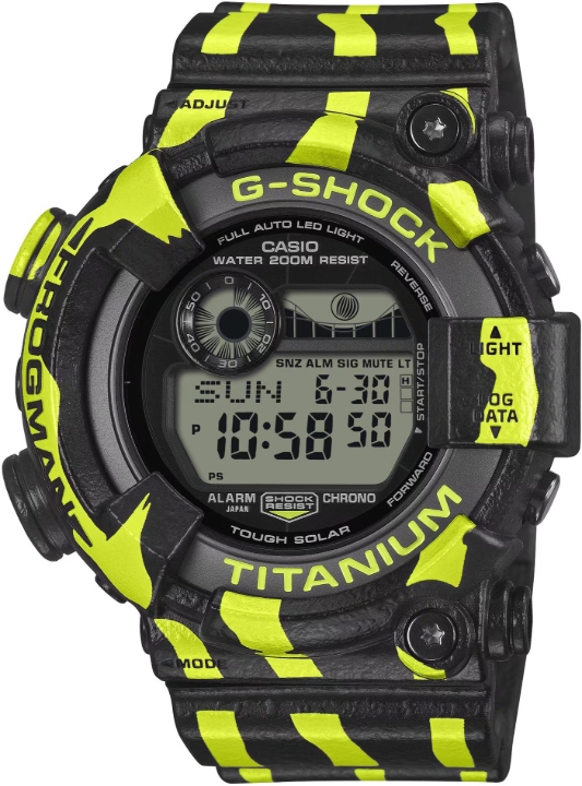 Obrazek Casio G-Shock Frogman Three-striped Poison Frog Limited Edition