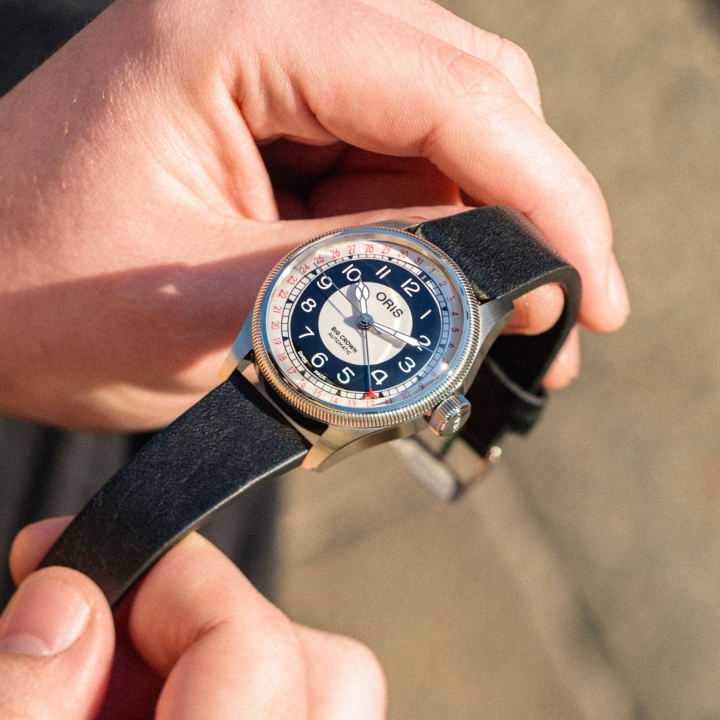 Obrazek Oris Big Crown Pointer Date Bullseye