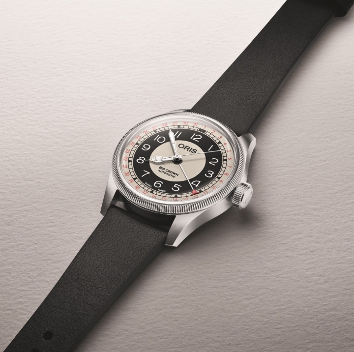 Obrazek Oris Big Crown Pointer Date Bullseye