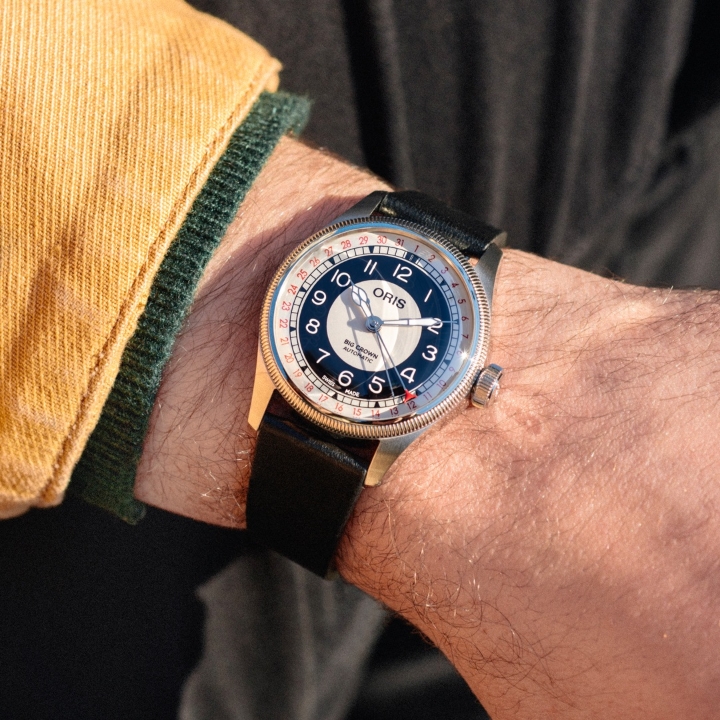 Obrazek Oris Big Crown Pointer Date Bullseye