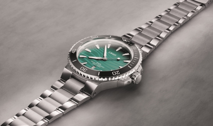 Obrazek Oris Aquis Yangtze Jiangtun Limited Edition