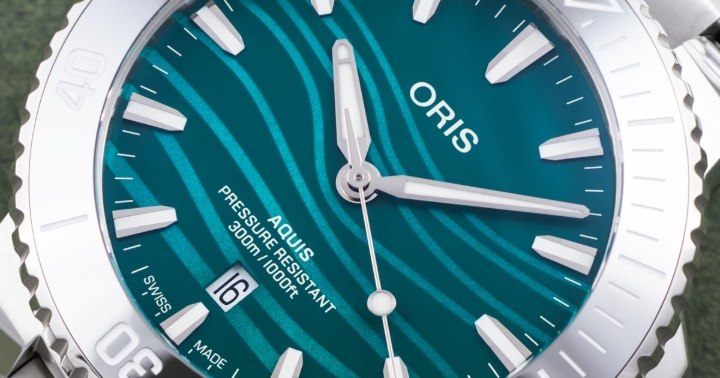 Obrazek Oris Aquis Yangtze Jiangtun Limited Edition