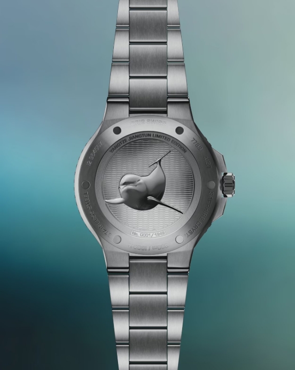 Obrazek Oris Aquis Yangtze Jiangtun Limited Edition