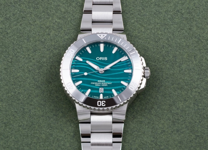 Obrazek Oris Aquis Yangtze Jiangtun Limited Edition