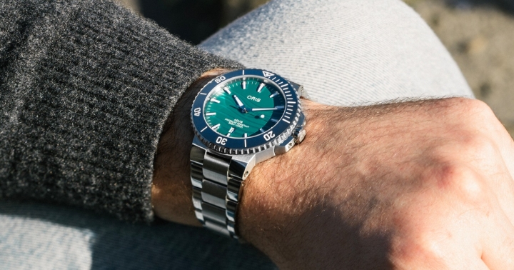 Obrazek Oris Aquis Yangtze Jiangtun Limited Edition