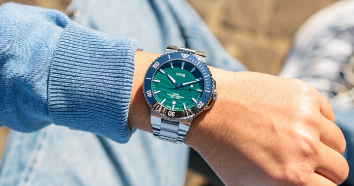 Obrazek Oris Aquis Yangtze Jiangtun Limited Edition