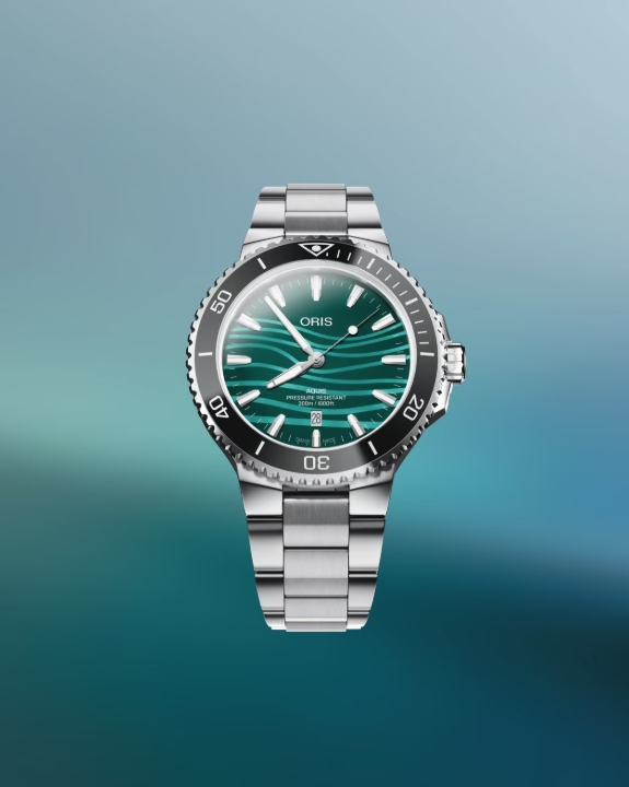 Obrazek Oris Aquis Yangtze Jiangtun Limited Edition