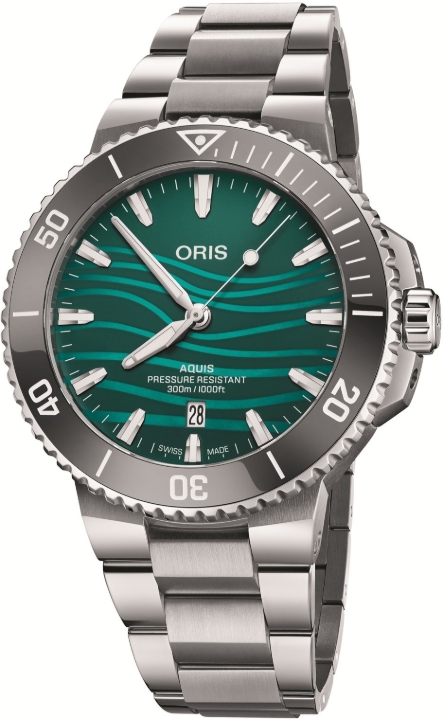 Obrazek Oris Aquis Yangtze Jiangtun Limited Edition