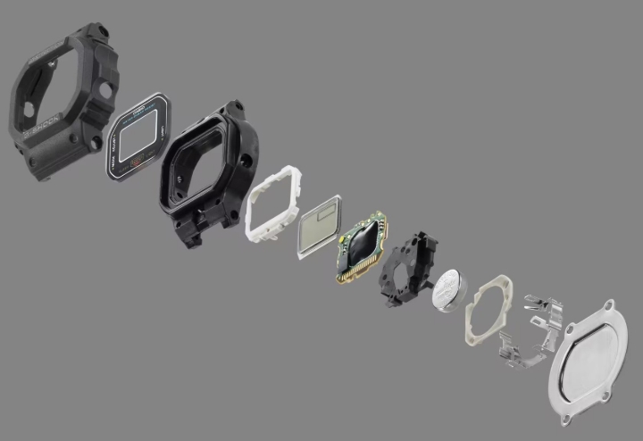 Obrazek Casio G-SHOCK NANO - Pierścionek