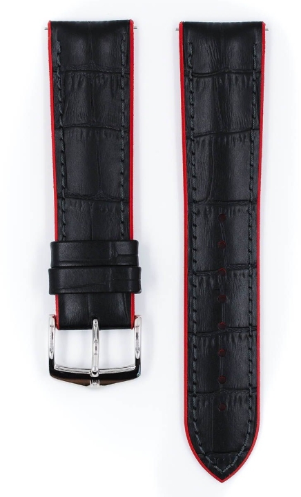 Obrazek Pasek Hirsch ANDY BLACK L