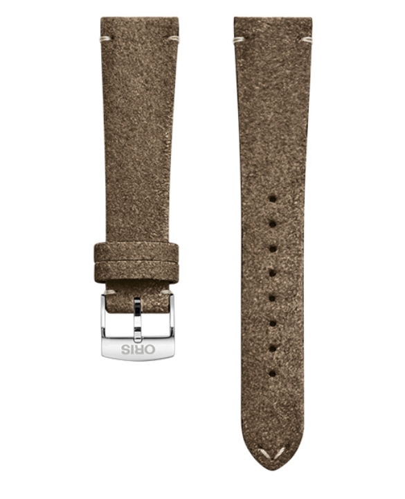 Obrazek pasek skórzany brązowy