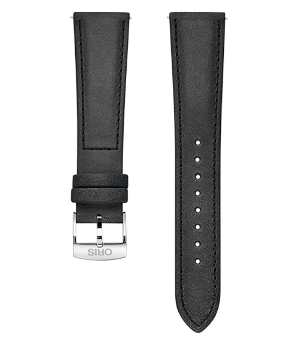 Obrazek pasek skórzany czarny