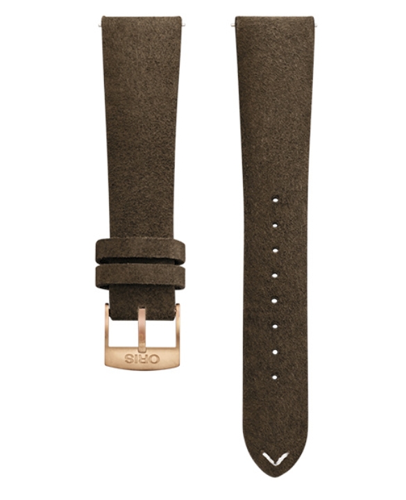 Obrazek pasek skórzany brązowy